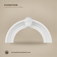Poliüretan Kilit Taşlı Yuvarlak Kavis Kemer - 21x115x64 cm
