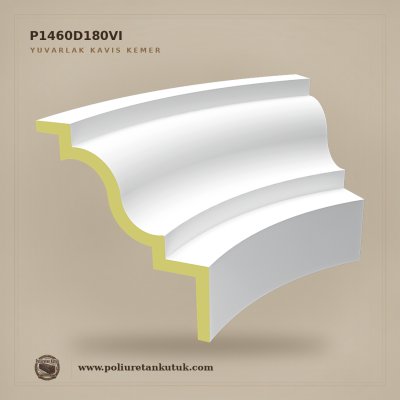 Poliüretan Dekoratif Kemer Profili 542x1053 mm