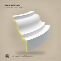 Yuvarlak Kavisli Poliüretan Kemer 542x1089 mm