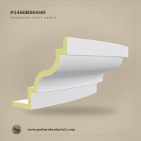 Geniş Poliüretan Kavis Kemer Profili 595x1295 mm