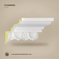 P1460M40 Poliüretan Katmanlı Motifli Söve Profili 54x84 cm