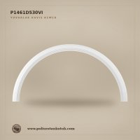 P1461D530VI Poliüretan Yuvarlak Kavis Kemer 15x602x301 cm
