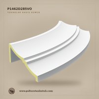 Poliüretan Yuvarlak Kavis Kemer Sövesi P1462D285VO 184x1426x546 mm