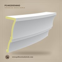 Poliüretan Yuvarlak Kavis Kemer Söve Modeli P1462D554HO 1153x437 mm