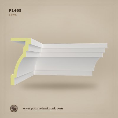 Poliüretan Dış Cephe Pencere Sövesi P1465 133x300 mm