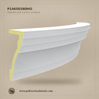 Poliüretan Yuvarlak Kavis Kemer Modeli P1465D360HO 286x1560 mm