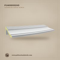 Poliüretan Dekoratif Kavisli Kemer 13x119x35 cm P1465D552VO