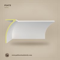 Poliüretan Geniş Pencere ve Kapı Sövesi 24x54 cm