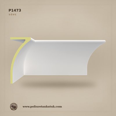 Poliüretan Geniş Pencere ve Kapı Sövesi 24x54 cm