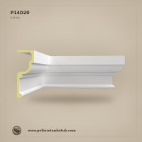 Poliüretan Düz Kesitli Pencere Sövesi 5x13 cm
