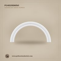 Poliüretan Yuvarlak Kavis Kemer 5x85x43 cm