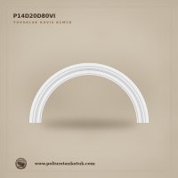 Poliüretan Pürüzsüz Yuvarlak Kavis Kemer 5x105x53 cm