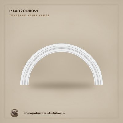 Poliüretan Pürüzsüz Yuvarlak Kavis Kemer 5x105x53 cm