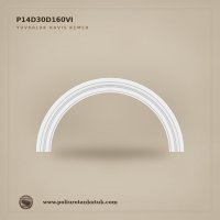 Geniş Poliüretan Yuvarlak Kemer 72x1988x994 mm