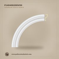 Poliüretan Yuvarlak Kavis Kemer Profili 90x1255x1255 mm
