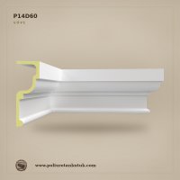 Poliüretan Kütük İç ve Dış Cephe Söve Profili 14x39x240 cm