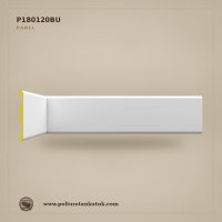 24x240 cm Düz Yüzeyli Poliüretan Duvar Paneli