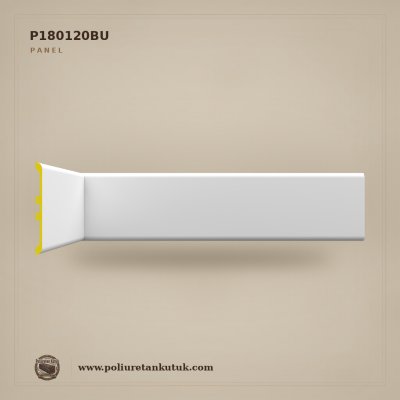 24x240 cm Düz Yüzeyli Poliüretan Duvar Paneli