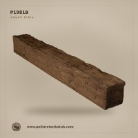 Poliüretan Dekoratif Kiriş Mertek 12x12x300 cm - P1981B