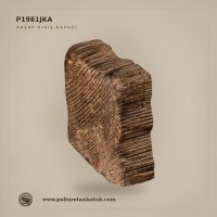 P1981JKA Ahşap Görünümlü Dekoratif Poliüretan Kütük Kiriş Kapağı (5x5x3 cm)