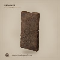 30x16 cm Poliüretan Kütük Ahşap Taklidi Kiriş Kapağı
