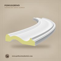 P2001D285VO Poliüretan Yuvarlak Kemer Profili 3x105x21 cm