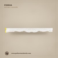 P2002A Poliüretan 19 cm Klasik Desenli Duvar Bordürü