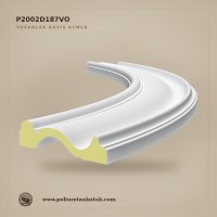 Poliüretan Yuvarlak Kavis Kemer 4x118x30 cm Modeli