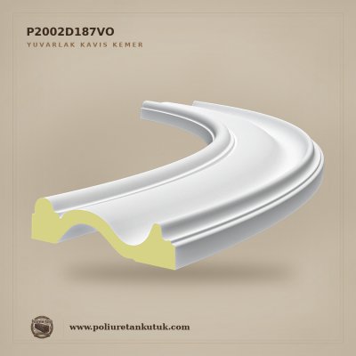 Poliüretan Yuvarlak Kavis Kemer 4x118x30 cm Modeli