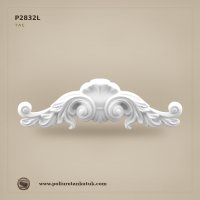 Geniş Rölyefli Kapı ve Pencere Tacı 73x906 mm - Poliüretan Kütük