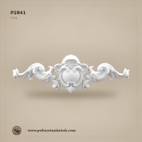 190x1535x515 mm Poliüretan Simetrik Oymalı Söve Taç Modeli