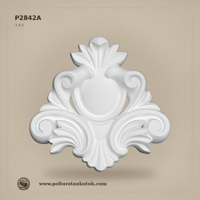 Poliüretan Kütük Klasik Motifli Söve Tacı P2842A 21x93x91 cm