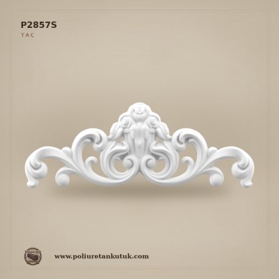 Poliüretan Dekoratif Taç Modeli 3x60x22 cm Klasik (31x600x224 mm)