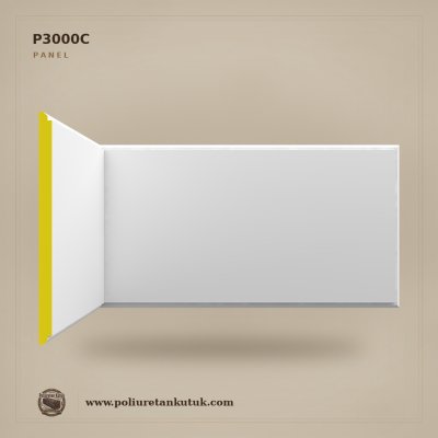 Çerçeveli Poliüretan Dekoratif Duvar Paneli 54x100 cm