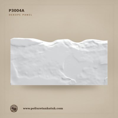 Oyma Desenli Poliüretan Dekupe Dekoratif Panel (85x1440x695 mm)