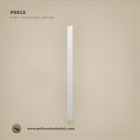 Poliüretan Yivli Dekoratif Pilaster Sütun Gövdesi 3x15x240 cm