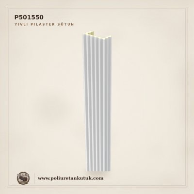 P501550 Yivli Pilaster Sütun