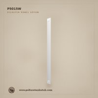 Poliüretan Sade Panel Dekorlu Pilaster Sütun 3x15x240 cm