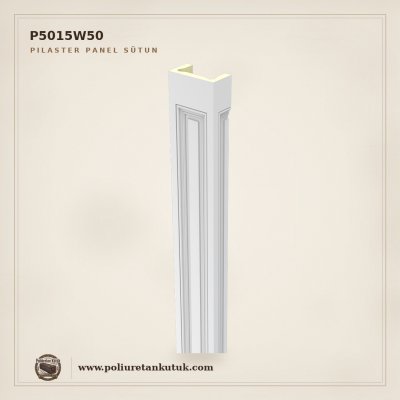 P5015W50 Pilaster Panel Sütun