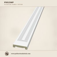 Poliüretan Sade Panel Dekorlu Pilaster Sütun 3x15x240 cm