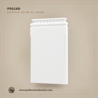 Poliüretan Pilaster Sütun Alt Kaidesi 29x196x314 mm
