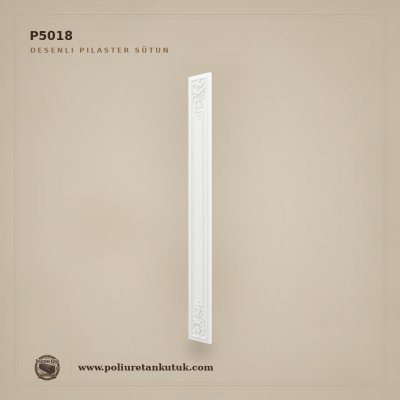 Poliüretan Desenli Pilaster Sütun Paneli 35x175x1765 mm