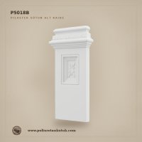 Poliüretan Pilaster Sütun Alt Kaidesi 51x230x450 mm