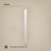 Poliüretan Yivli Pilaster Sütun Gövdesi P5020 (3x20x240 cm)
