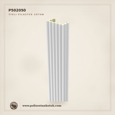 P502050 Yivli Pilaster Sütun