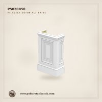 P5020B50 Pilaster Sütun Alt Kaide