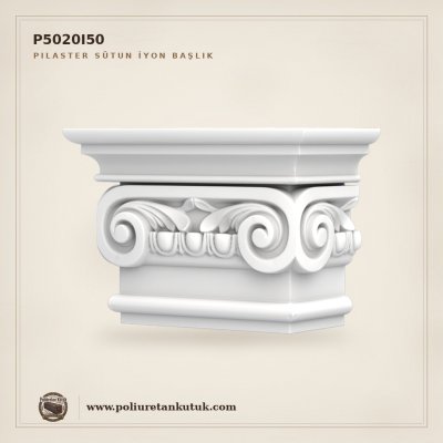 P5020I50 Pilaster Sütun İyon Başlık