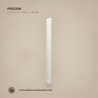 Panelli Gövde Poliüretan Pilaster Sütun 3x20x240 cm