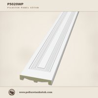 Panelli Gövde Poliüretan Pilaster Sütun 3x20x240 cm