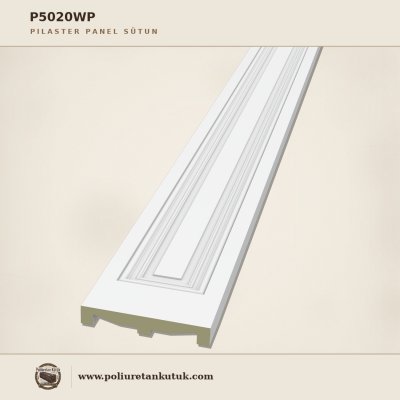 Panelli Gövde Poliüretan Pilaster Sütun 3x20x240 cm